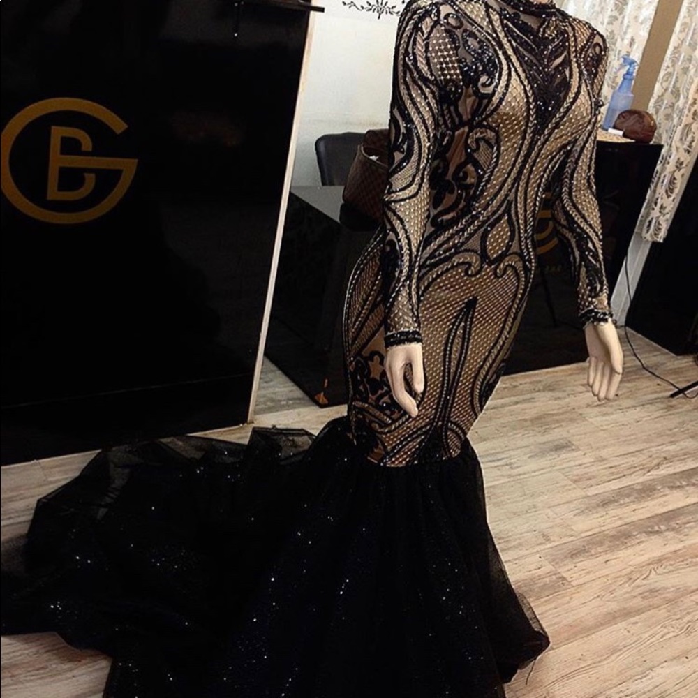Custom Made Prom Dress